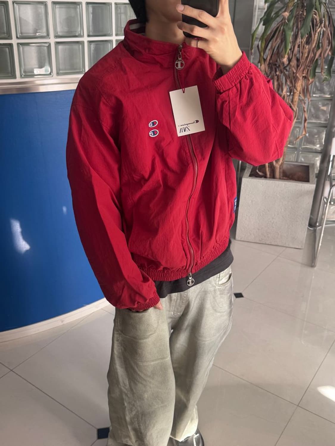 PATCH TECHINCAL JACKET 패치 테크니컬 재킷 상품이미지1