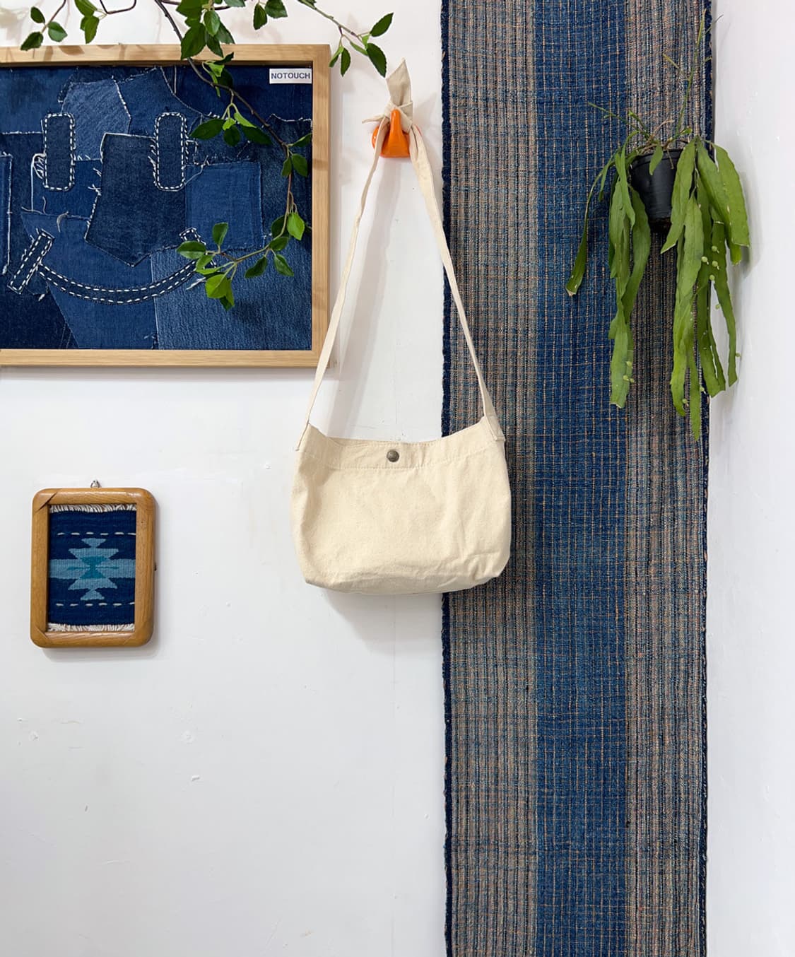 LEE X DISCOAT  Canvas Mini Shoulder Bag 상품이미지2