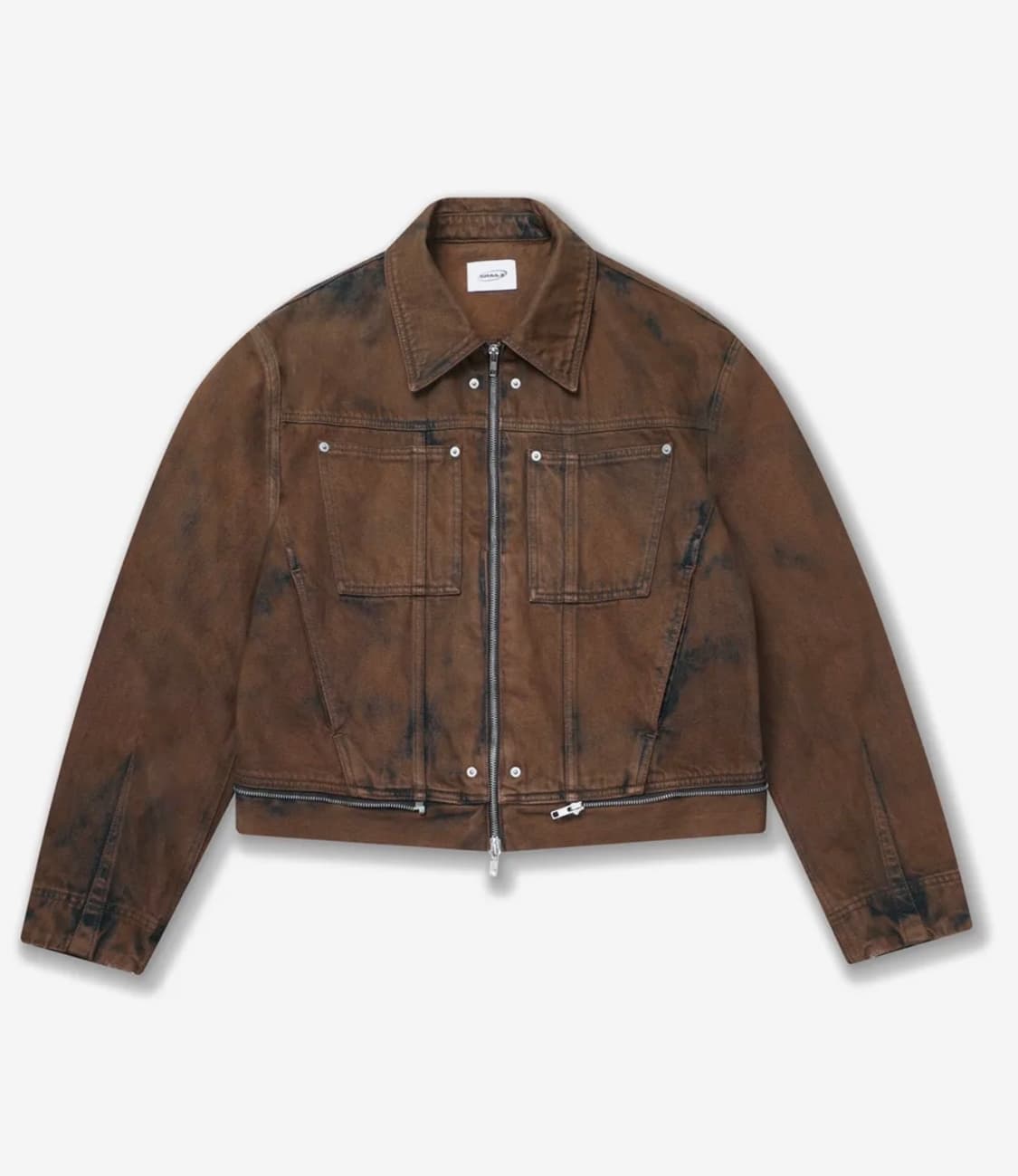 그레일즈 OVERDYED DENIM TRUCKER 상품이미지3