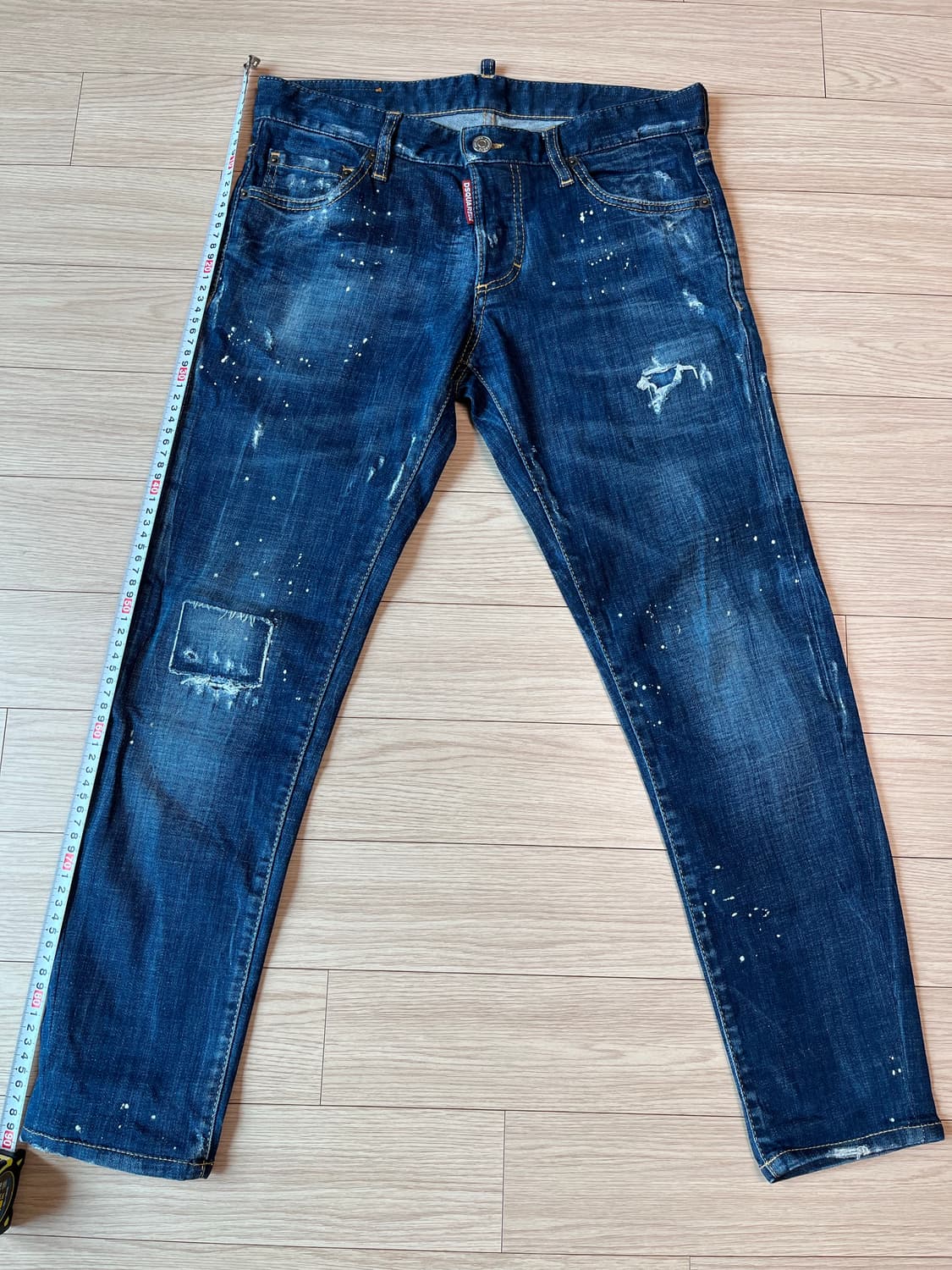 디스퀘어드2 데미지 워싱 청바지 44 정품 상품이미지7