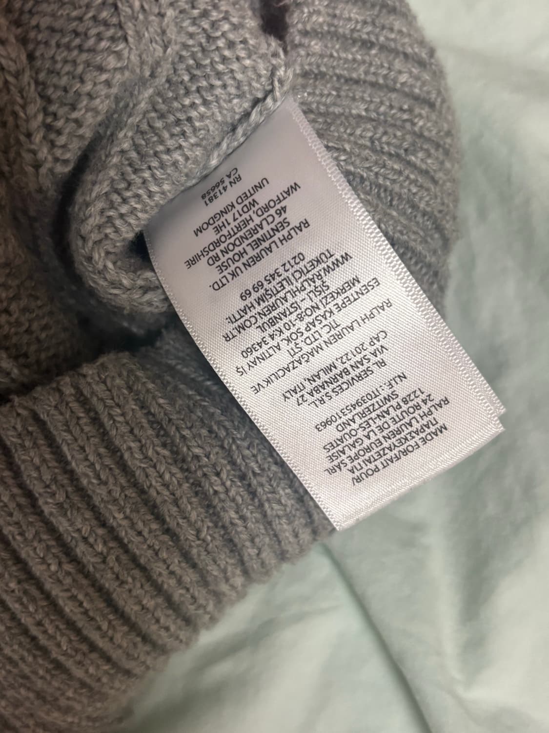 폴로 니트 상품이미지4