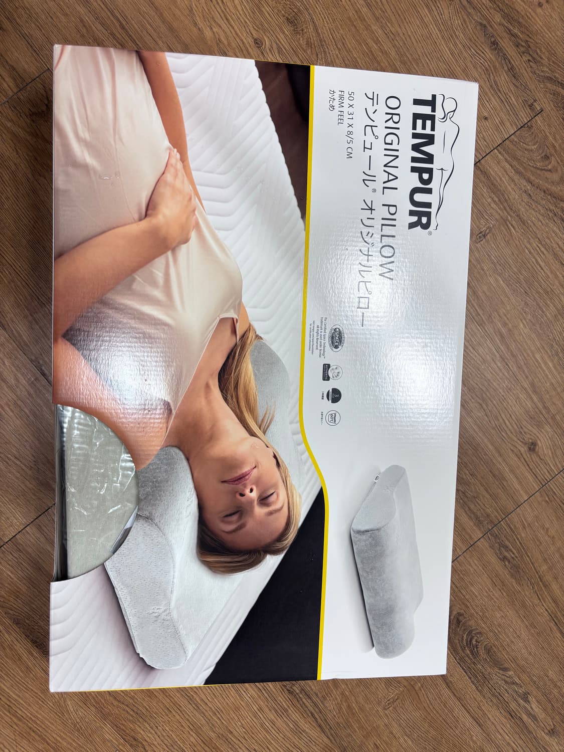 템퍼 오리지널 베개 넥 필로우 s 상품이미지1