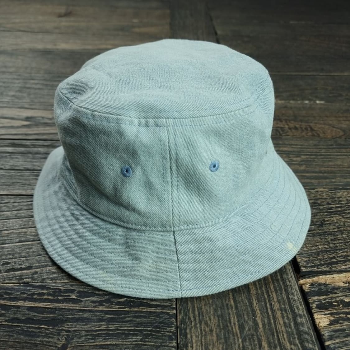 [리바이스] 빅로고 패치 리버시블 양면 벙거지 버킷햇 M18794 상품이미지4