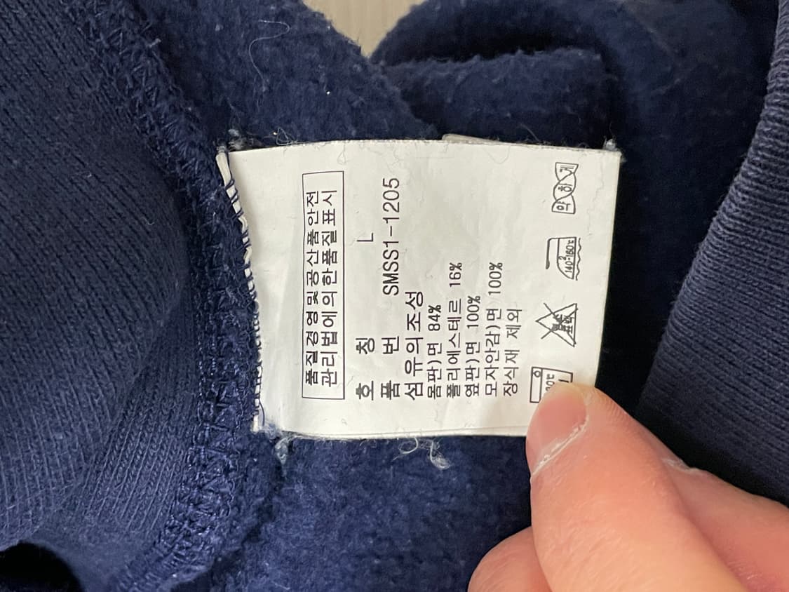 폴로 후디 L사이즈 상품이미지4