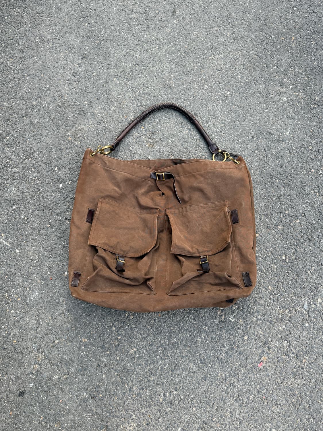 00s big canvas tote bag 상품이미지2