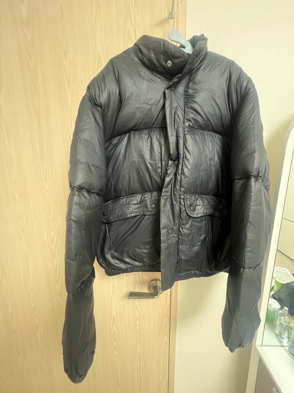 아워레가시/레녹스 패딩 자켓 스모그 네이비/46 상품이미지3