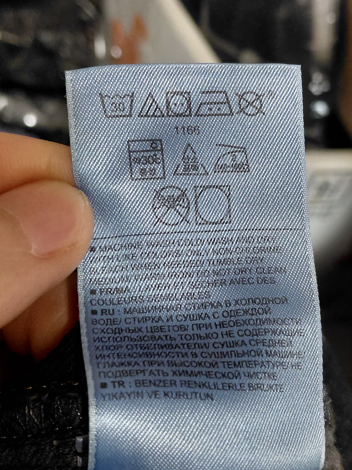 [바나나리퍼블릭]스트레이트핏 데님 청바지 34사이즈  상품이미지6