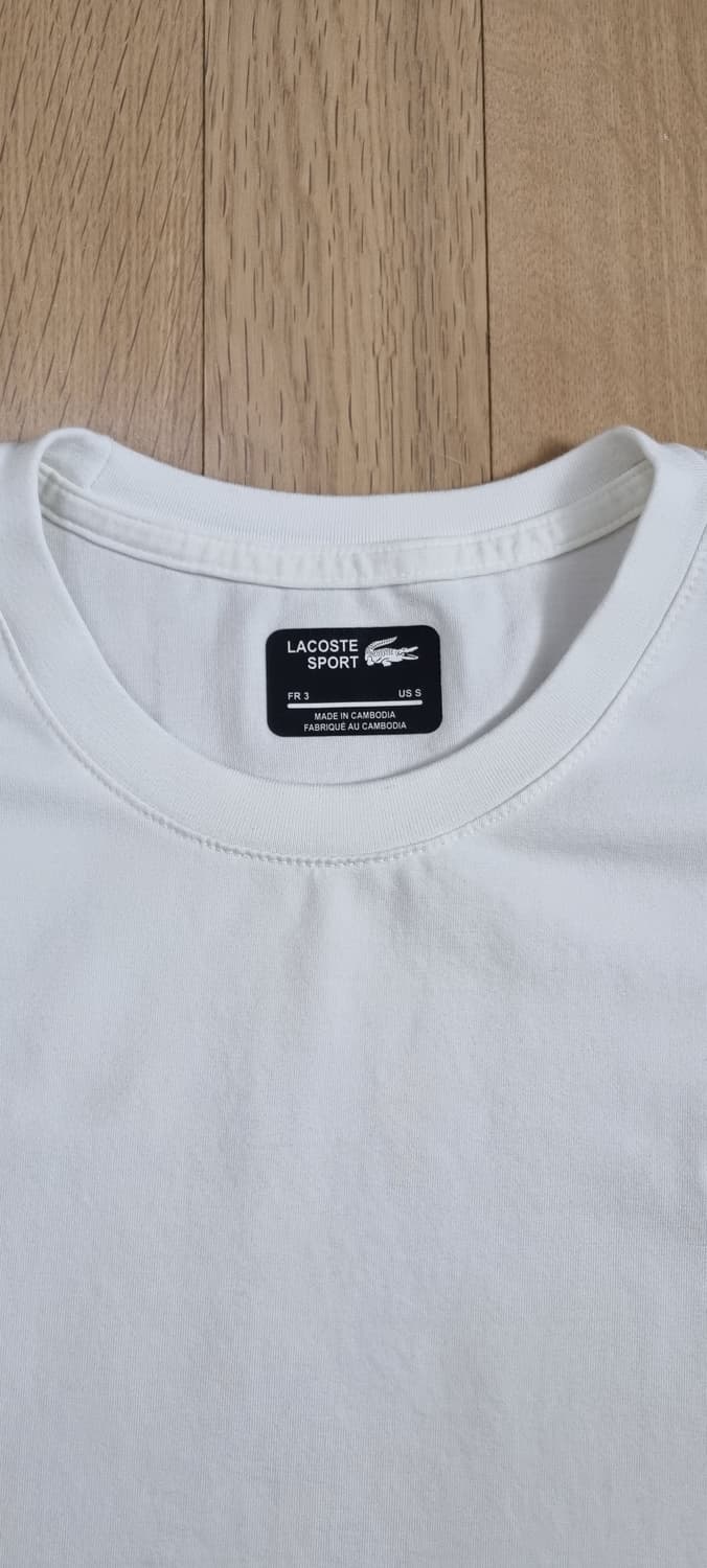 라코스테 스포츠 반팔 S _ 여성 상품이미지9