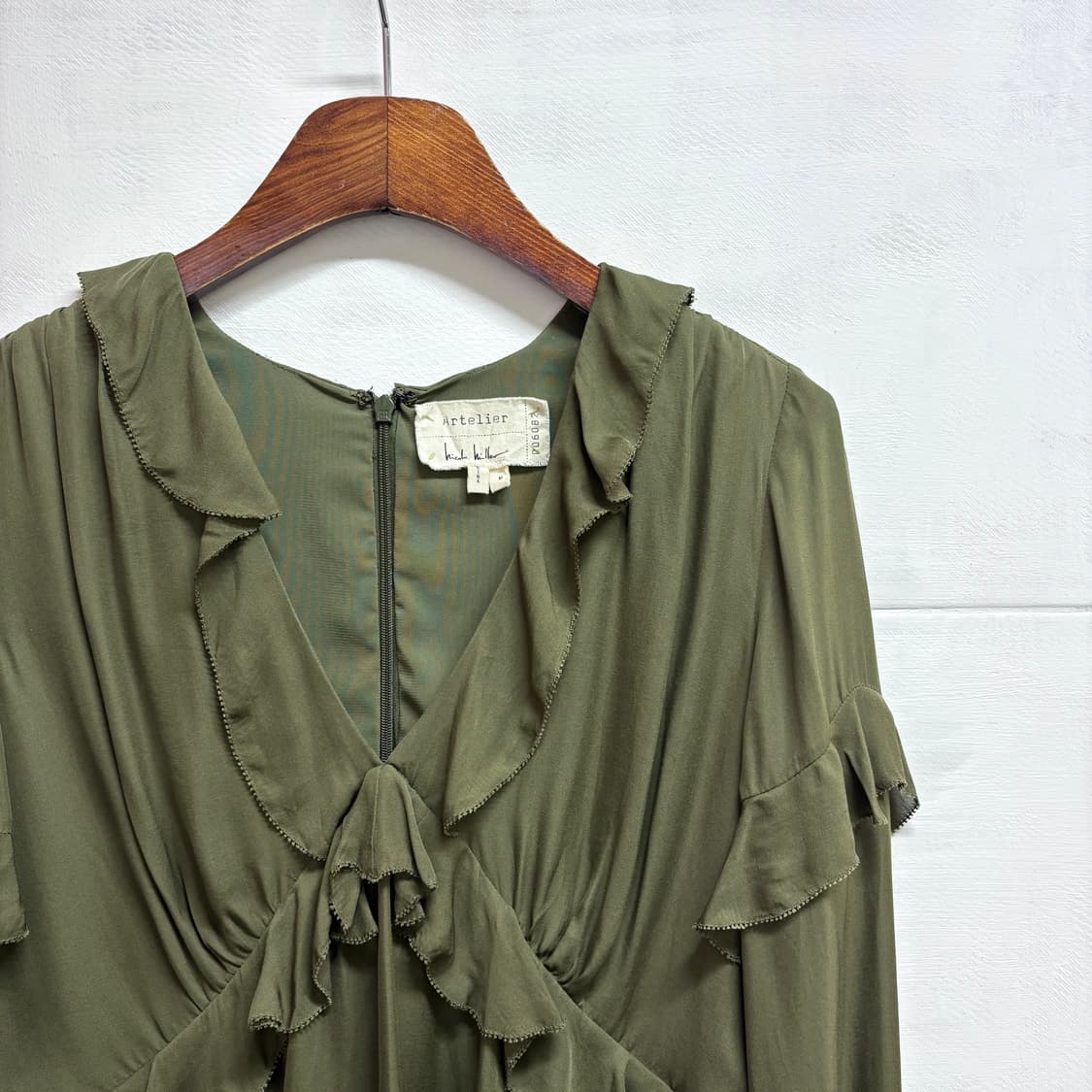 Nicole Miller Arteler silk viscose 보헤미안  상품이미지2