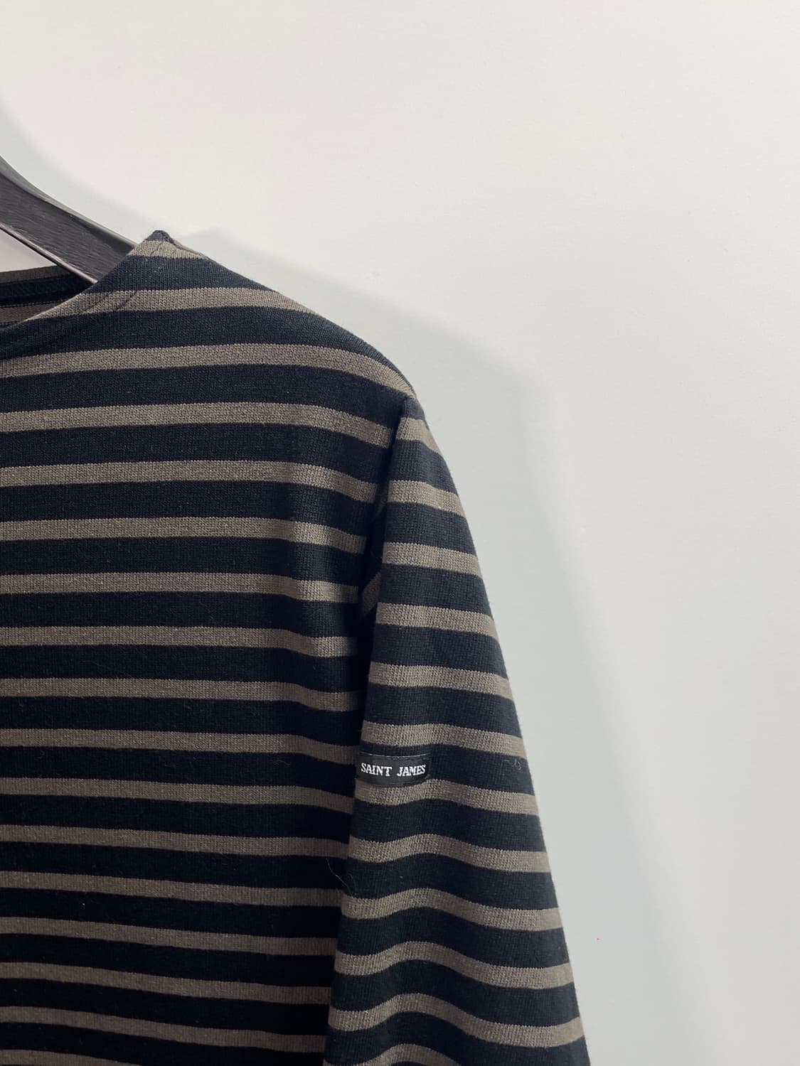 세인트 제임스 스트라이프 긴팔티 (on.616) 상품이미지4