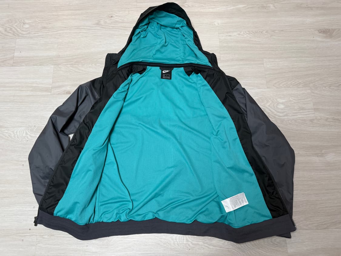 [S] 나이키 바르셀로나 스모크 그레이 윈드러너 우븐자켓 상품이미지4