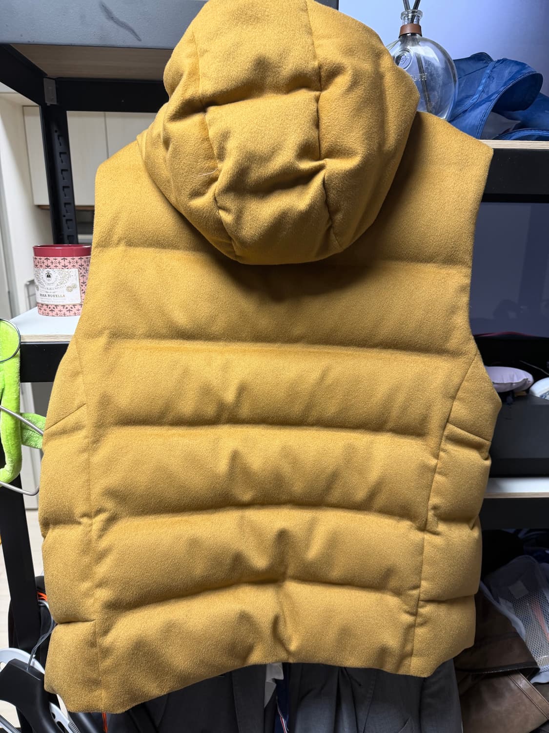 로로피아나 캐시미어 다운 베스트 (M)  상품이미지3