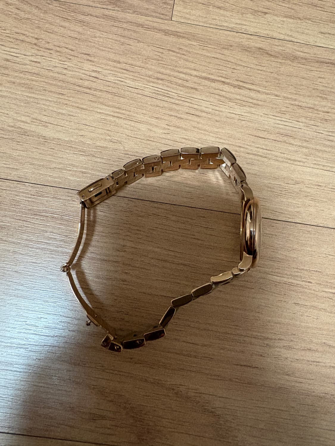 마크 제이콥스 Baker 화이트 다이얼 로즈 골드 여성용 시계 - 새 크 상품이미지5