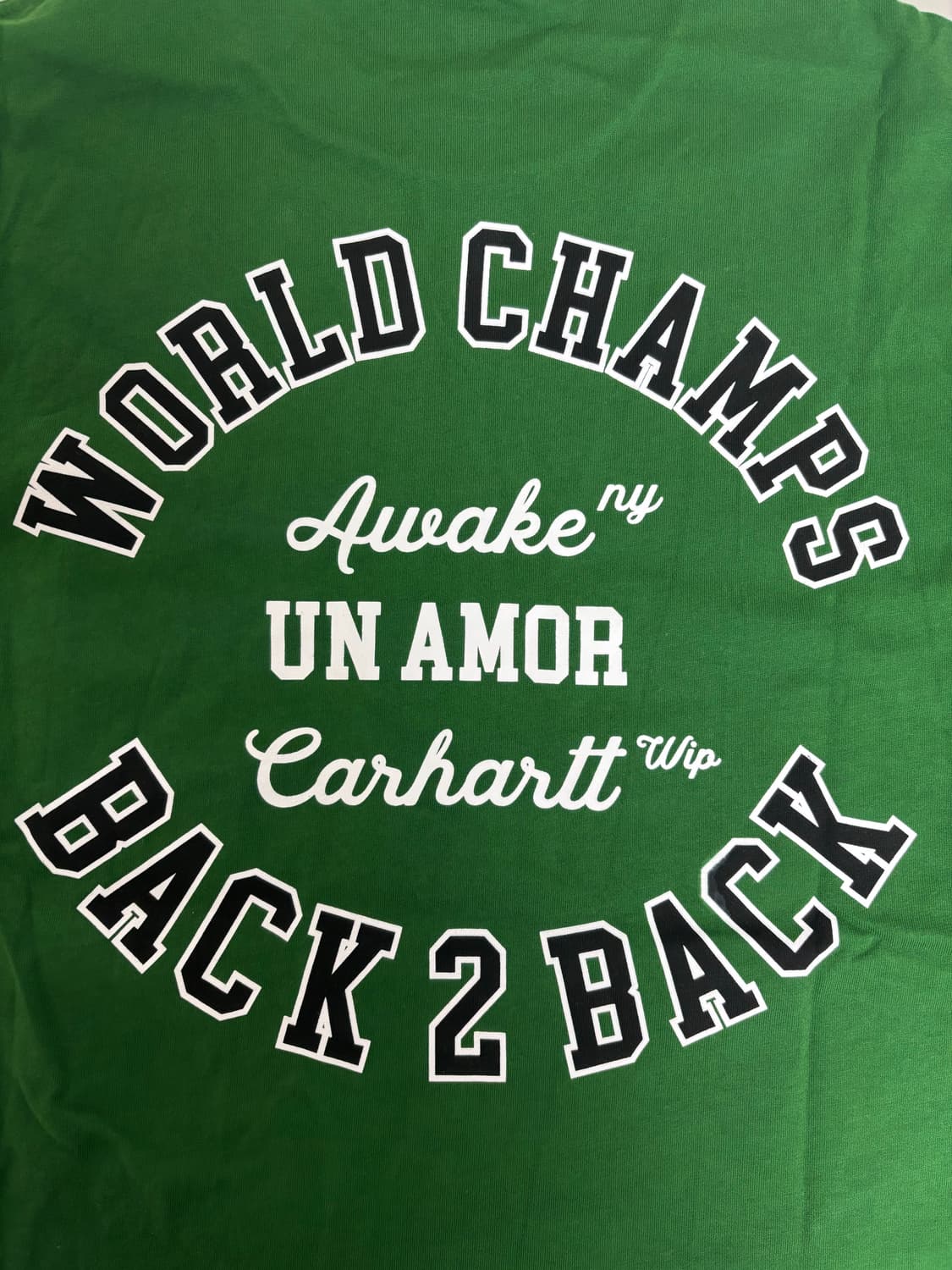 (2XL) 칼하트 wip awake ny 콜라보 반팔 포켓 티셔츠 상품이미지5