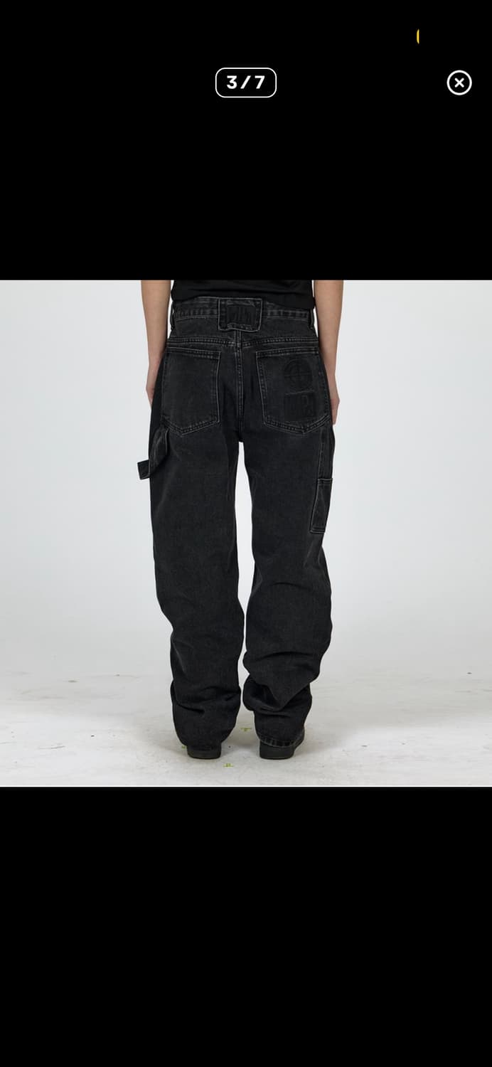 플라스틱프로덕트 페인터 데님 Mpa painter denim pants 상품이미지2