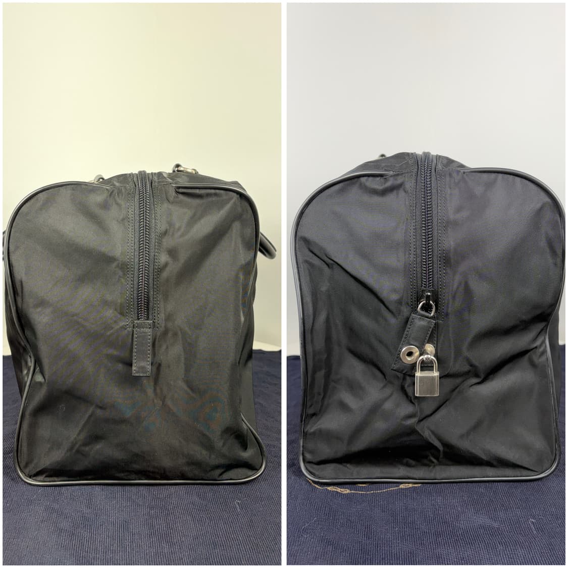 프라다 V20 나일론 보스턴백 골프가방 여행가방 상품이미지8