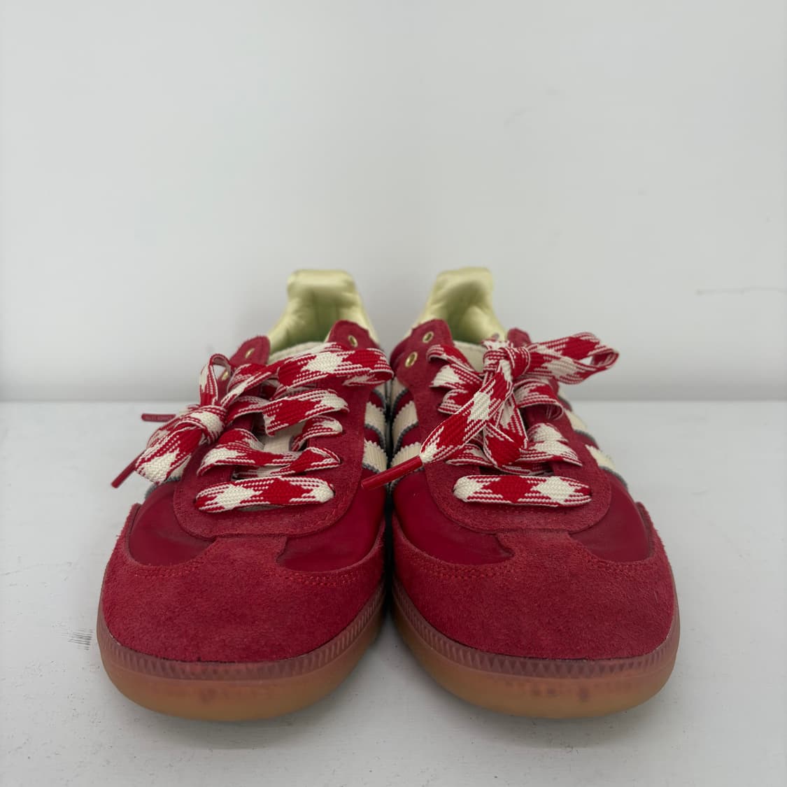 아디다스 삼바 웨일스 보너 컬리지 에이트 오렌지 상품이미지5