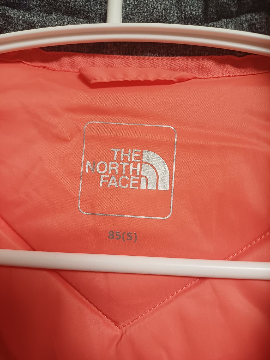 노스페이스 여성 패딩 85(S) / 폴리 충전 / 경량 아웃도어 상품이미지5