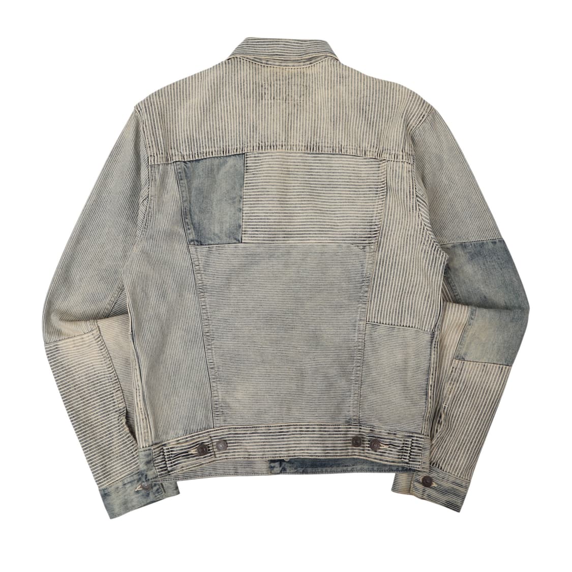 데님앤서플라이 히코리 패치워크 데님자켓 상품이미지5