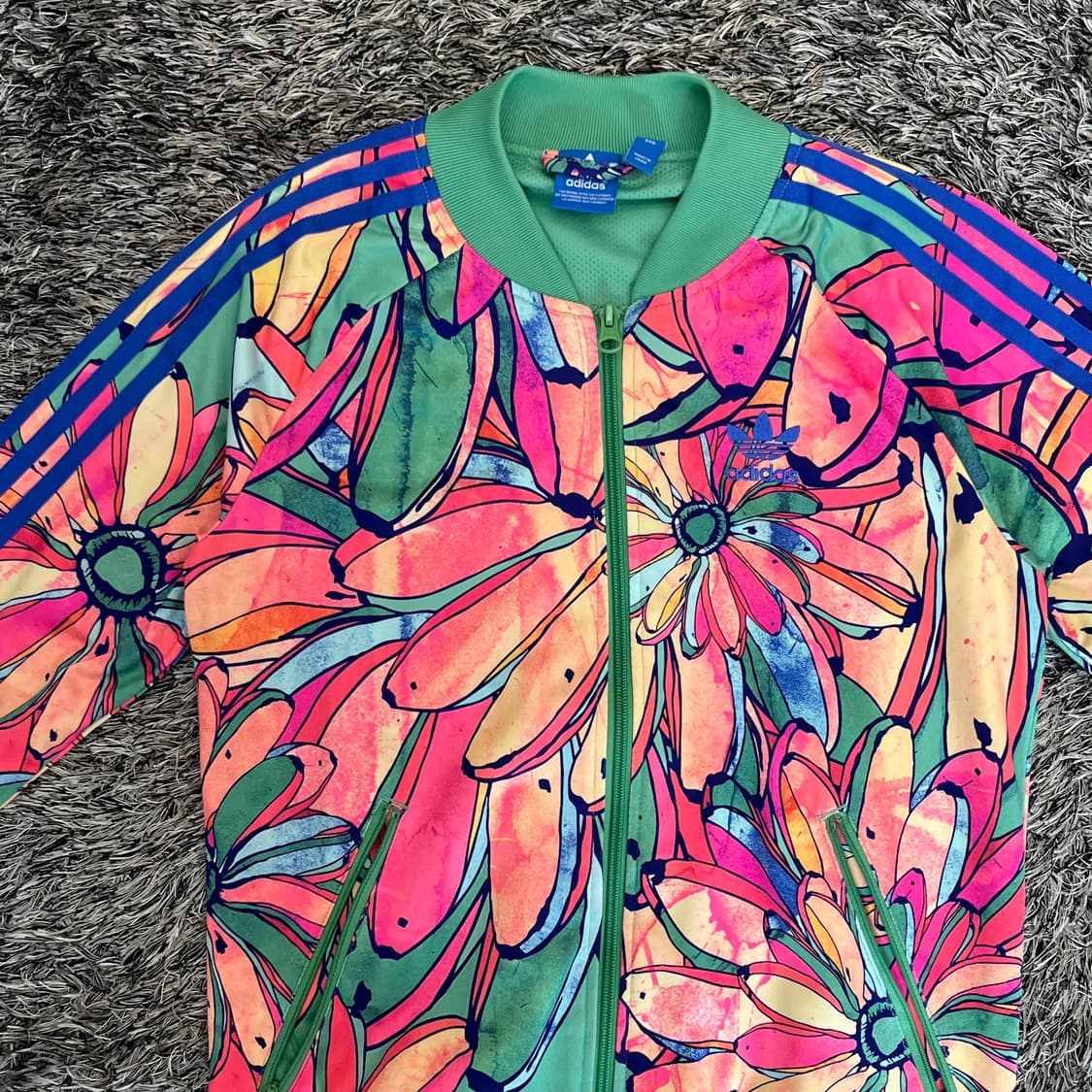 아디다스 여성 슈퍼걸 트랙탑 (90) 상품이미지2