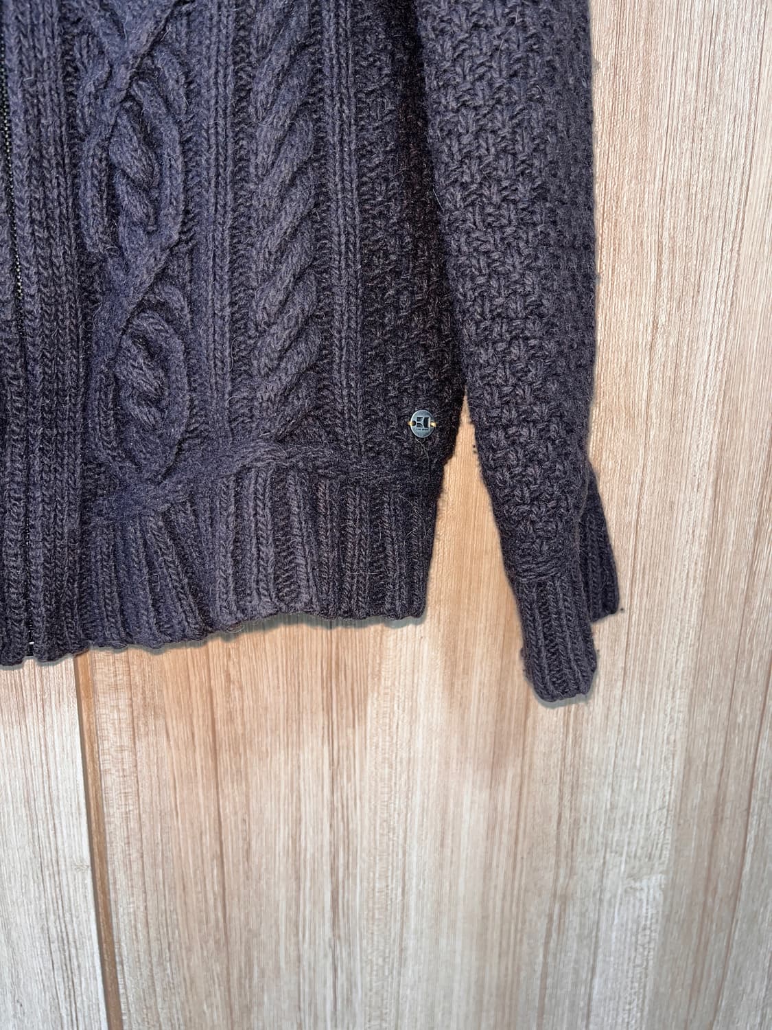 Boss orange 니트 집업 상품이미지2