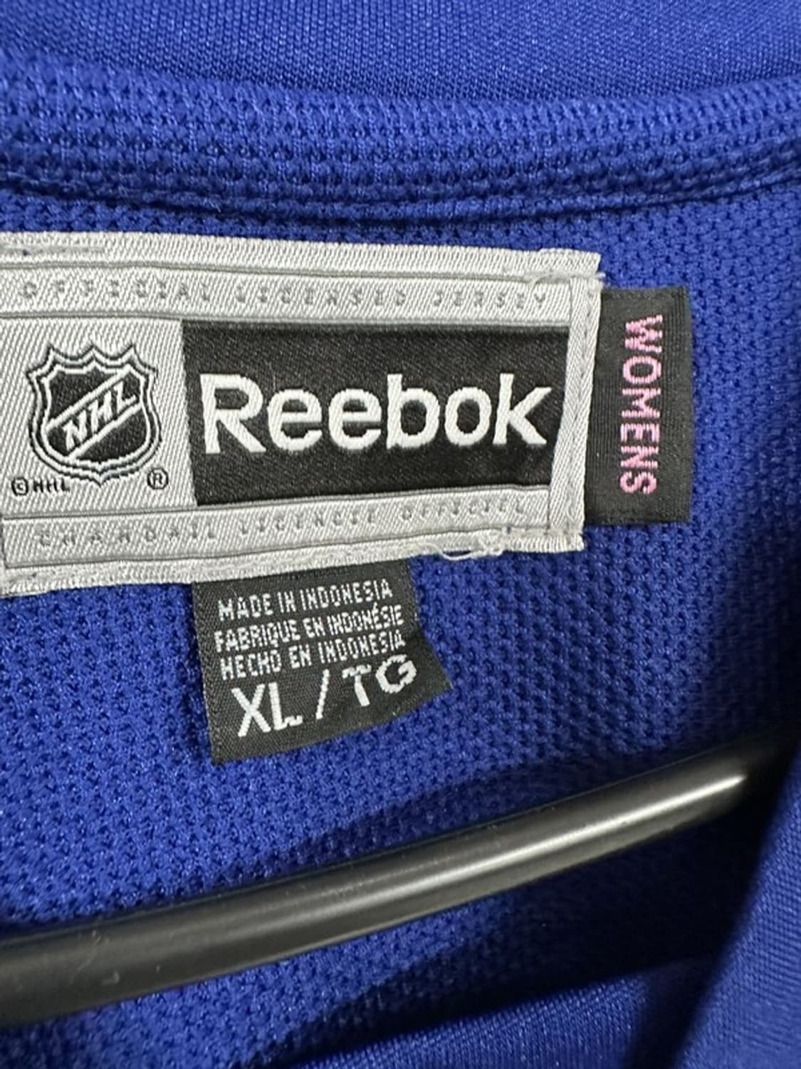 [XL/TG] REEBOK 리복 애드먼턴 오일러스 하키저지 상품이미지5
