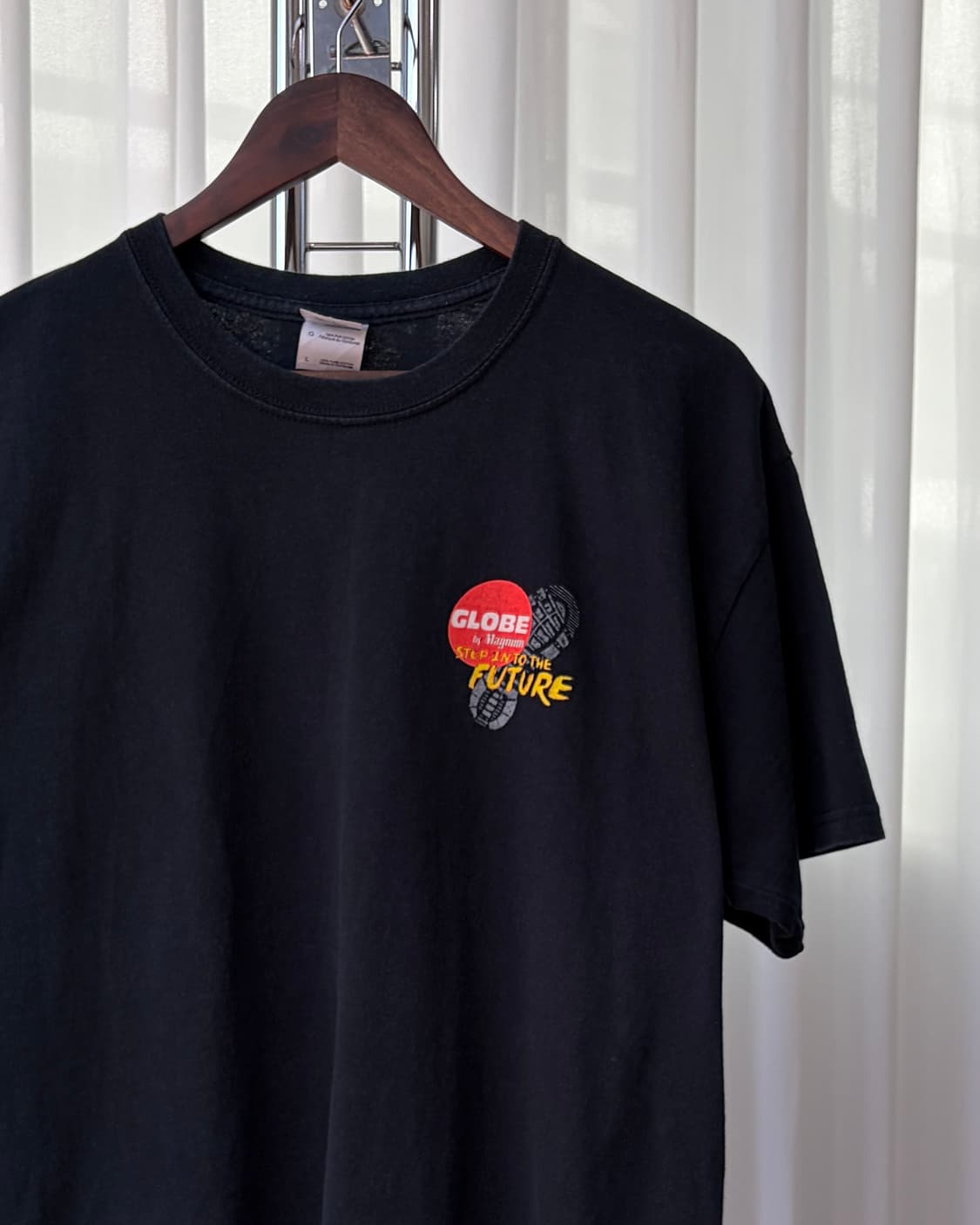[L]길단 울트라 코튼 GLOBE 반팔 티셔츠 상품이미지5