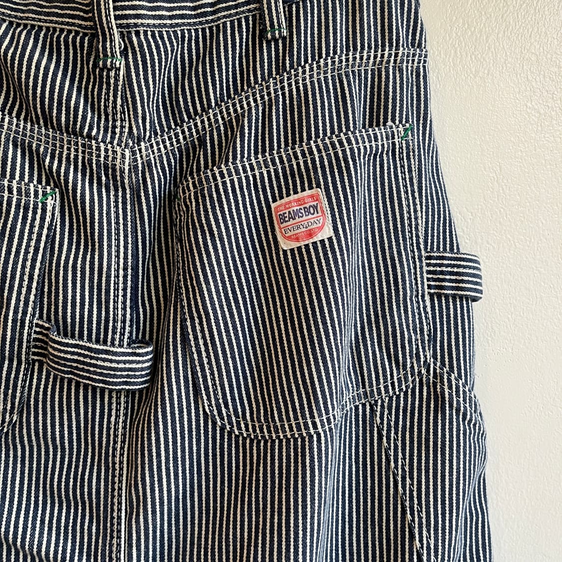 Beams Boy Stripe Skirt ( ~29 ) 상품이미지4