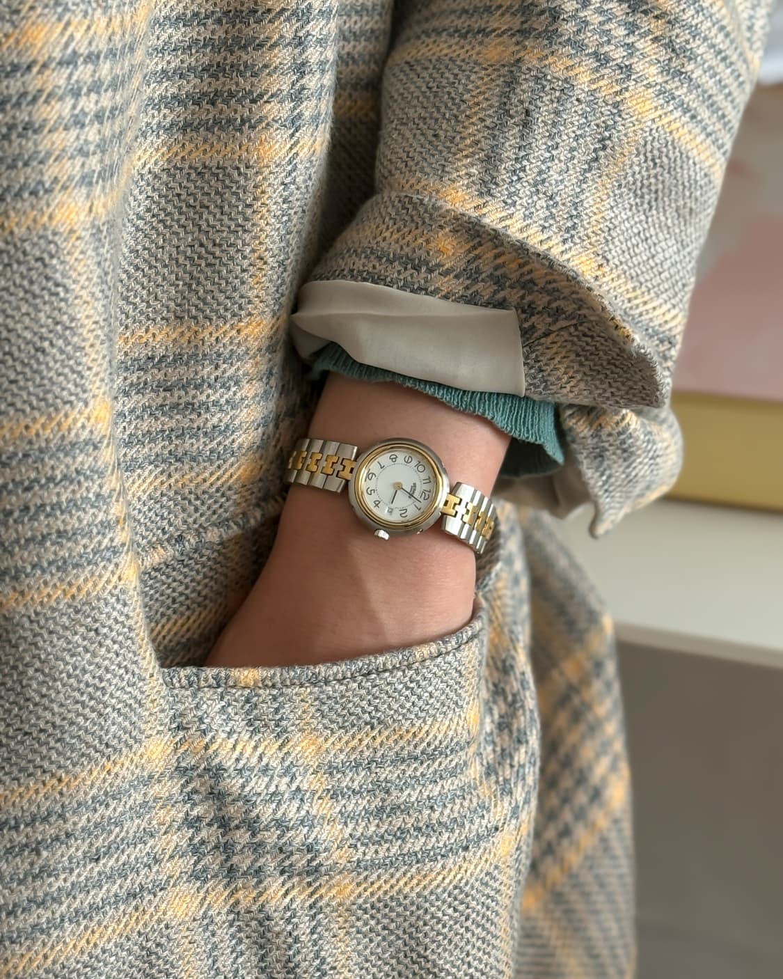 에르메스 프로필 콤비 시계 상품이미지5