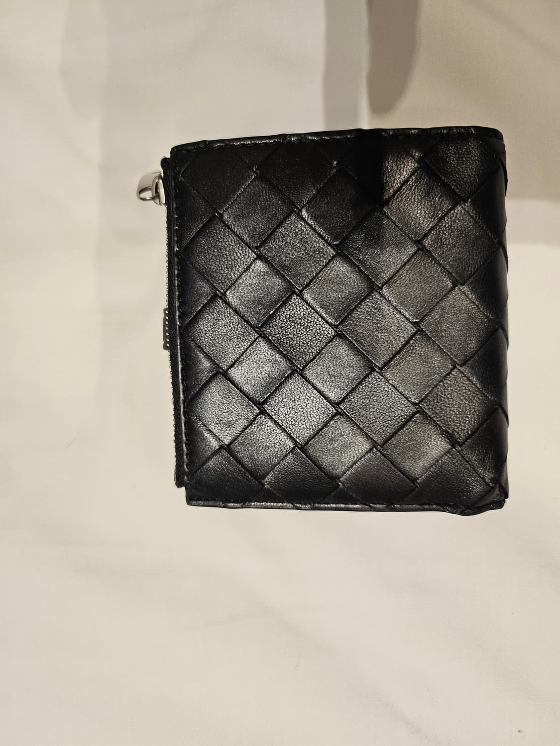 보테가 베네타 반지갑 검정 상품이미지3