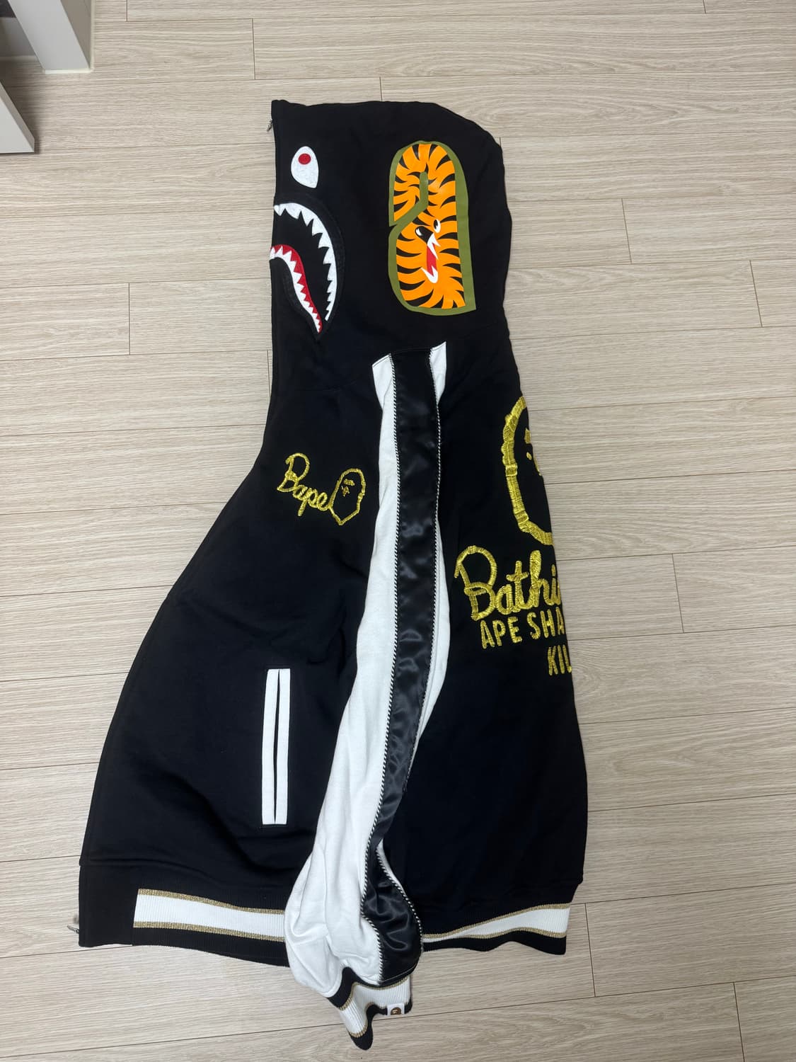 베이프 후드집업 XL (홍콩 직접구매) 상품이미지3