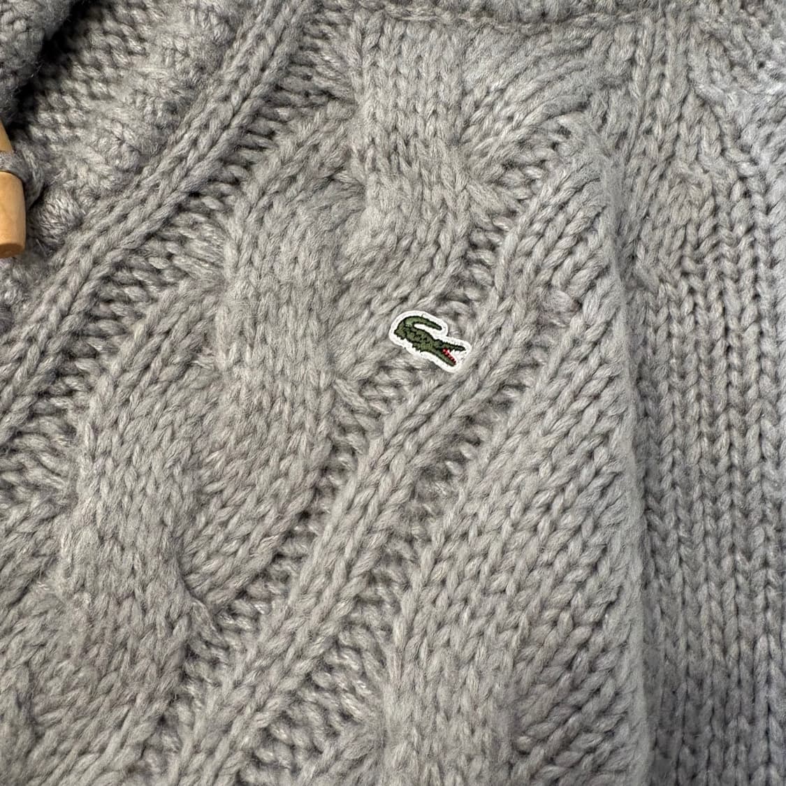 라코스테 가디건 상품이미지2