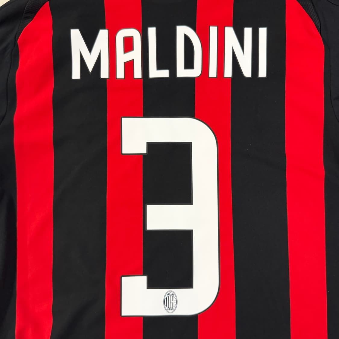 08-09 AC밀란 홈 말디니 유니폼 상품이미지2
