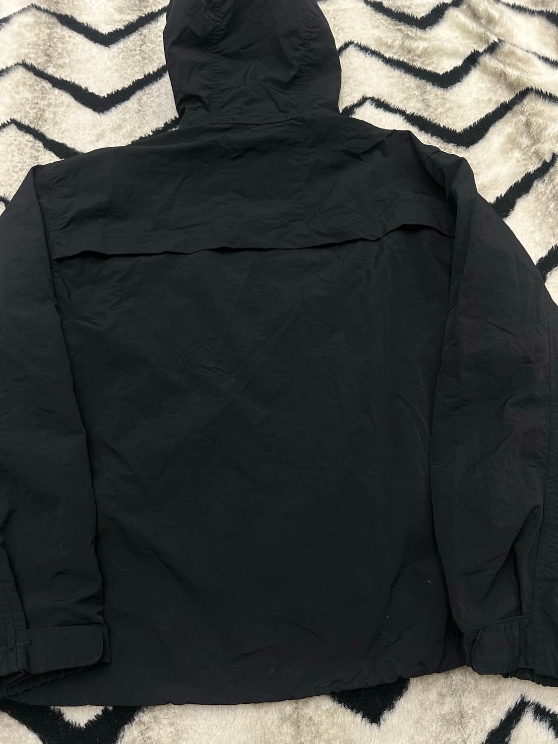 [M]라퍼지스토어 오버핏 로빈 후드 바람막이 상품이미지5