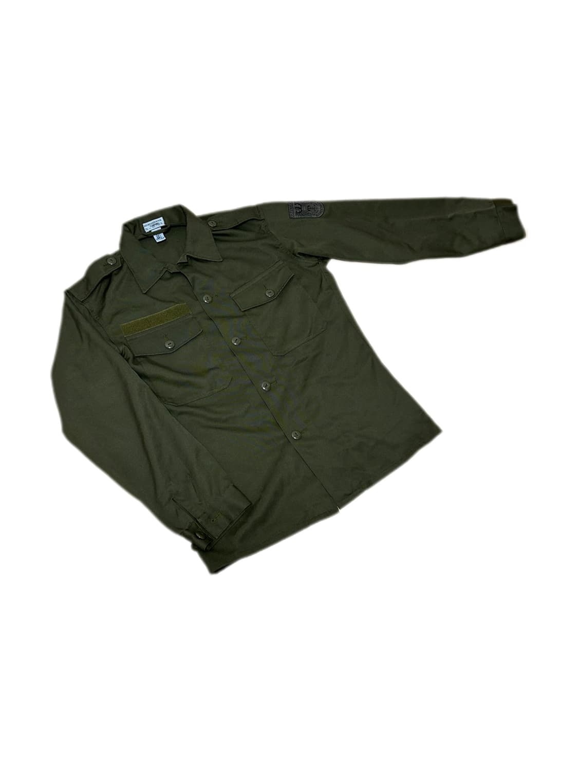 90s 오스트리아  밀리터리 필드셔츠 상품이미지2