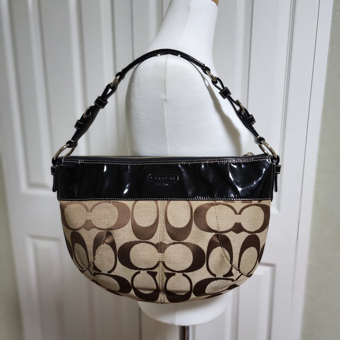 상태굿) 코치 호보, 숄더백  상품이미지3