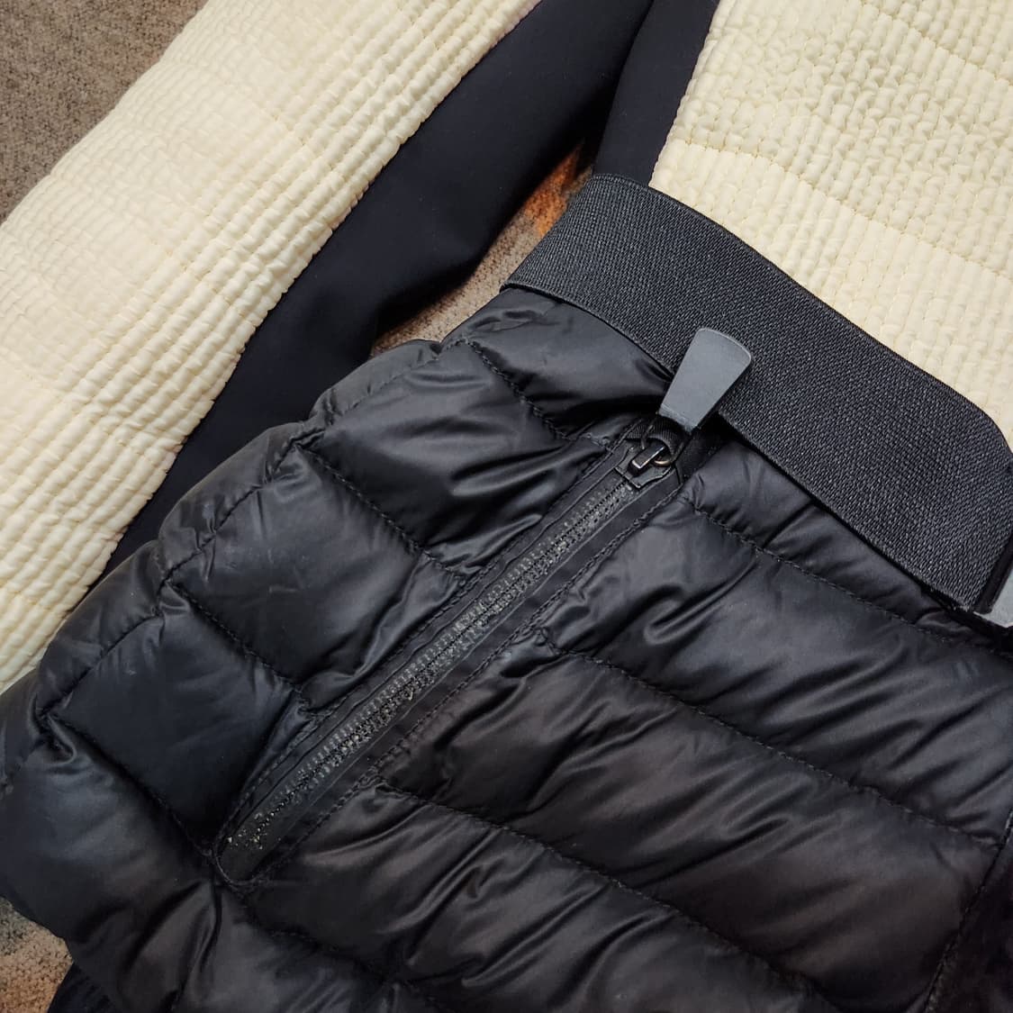 백화점판)몽클레어 구스다운 벨티드 후드 패딩 M 상품이미지7