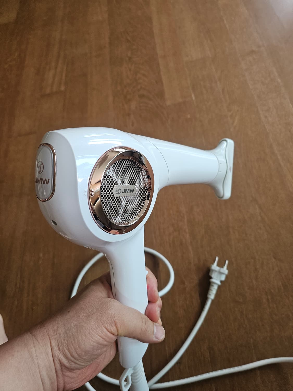 JMW 팬텀 드라이기 화이트 상품이미지2