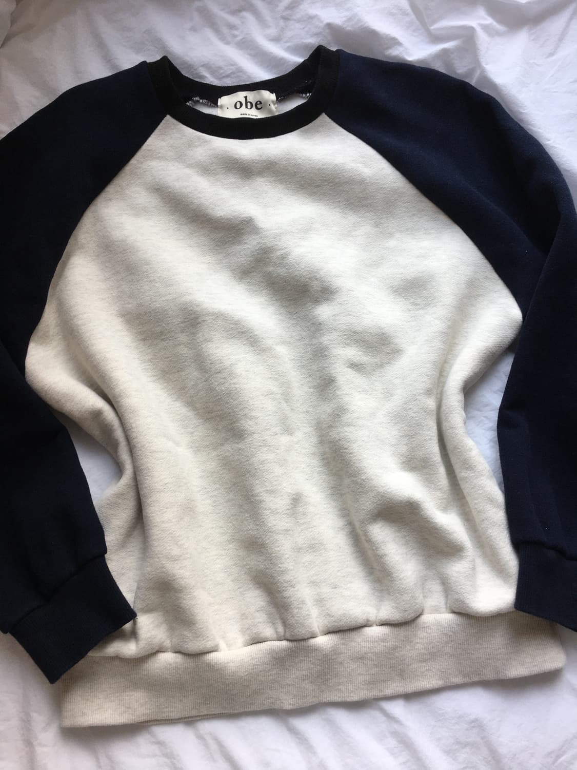 보세 맨투맨 상품이미지1