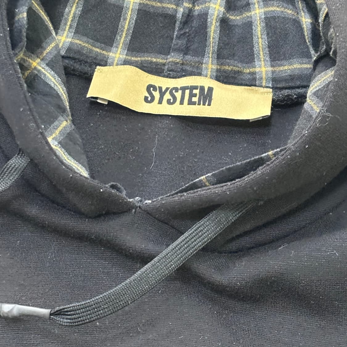 95 한섬시스템 레이어드 후드티 0303E 상품이미지3