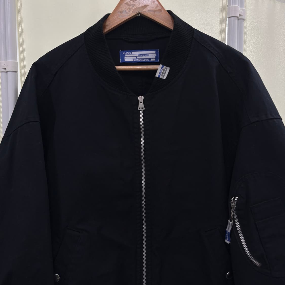 미하라 야스히로 인스트루멘탈 캔버스 블루종 상품이미지2