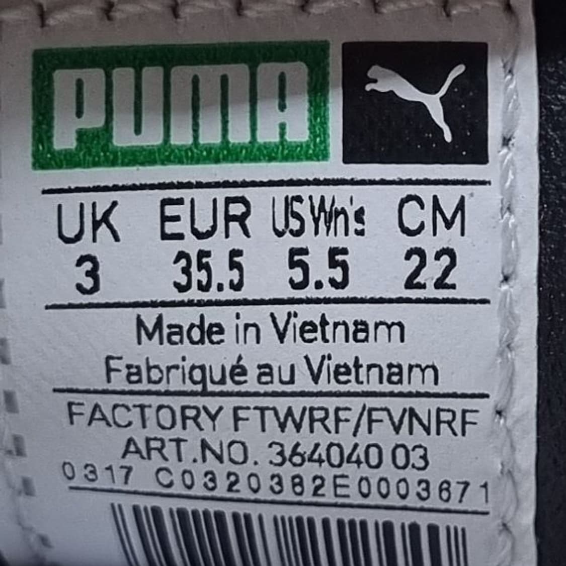 새상품 푸마 바스켓 플랫폼 코어 220. 상품이미지6