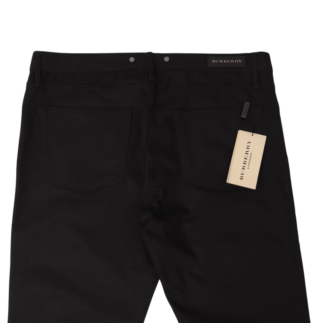 버버리 스테드맨 블랙 진 데님팬츠 상품이미지5
