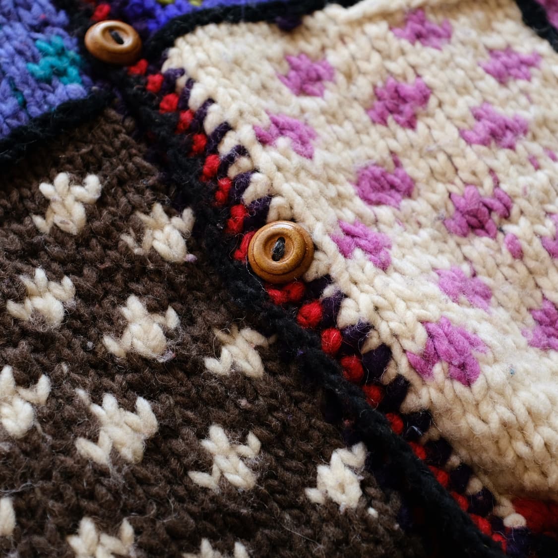 Vintage Hand Made Heavy Wool Jacket 상품이미지4