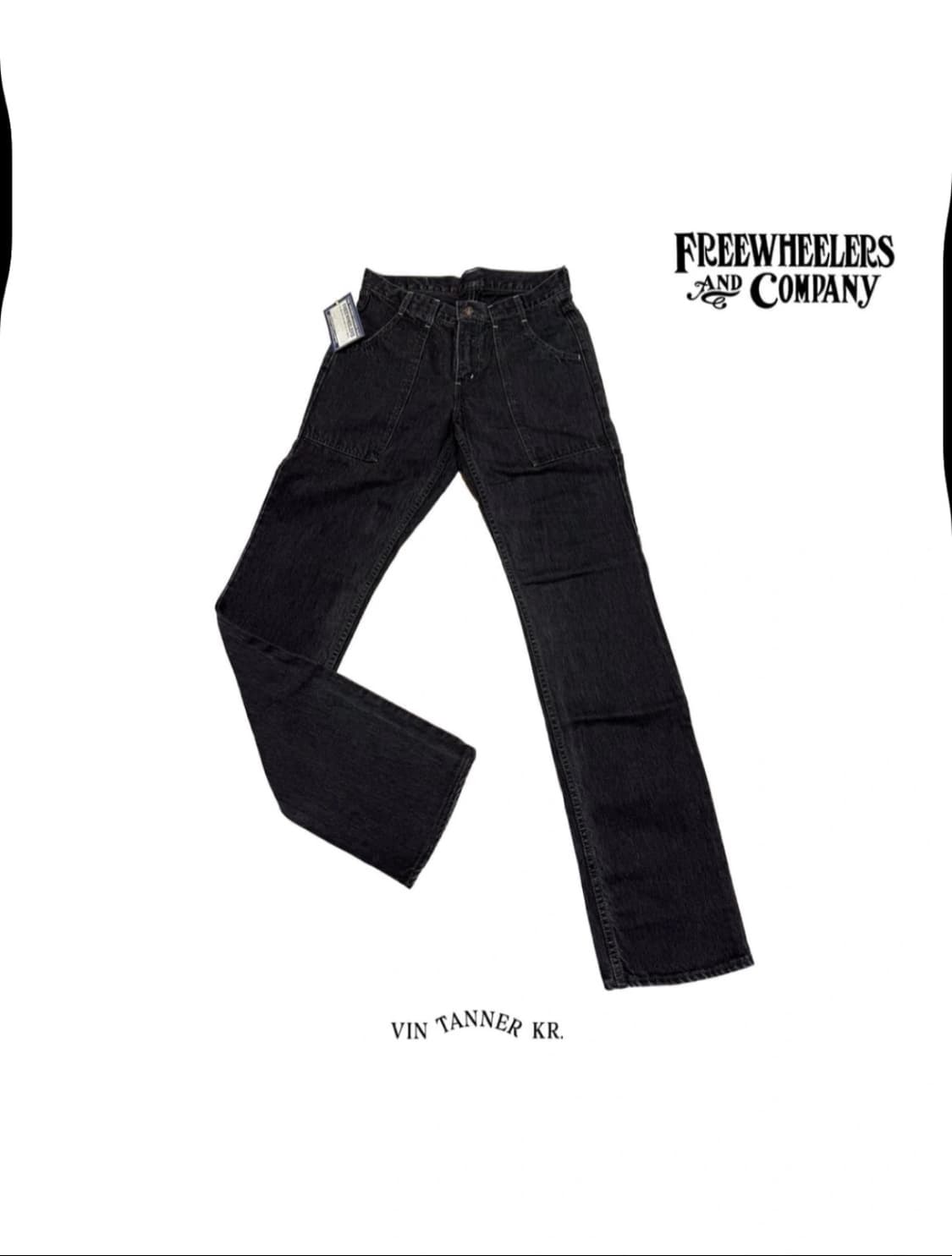 프리휠러스 힙스터스 블랙 데님 31/34 상품이미지1