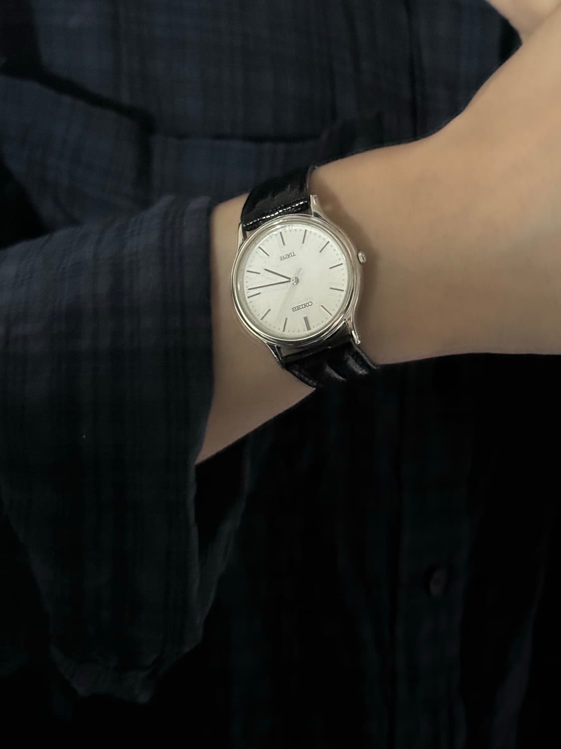 SEIKO 빈티지 쿼츠 시계 상품이미지6