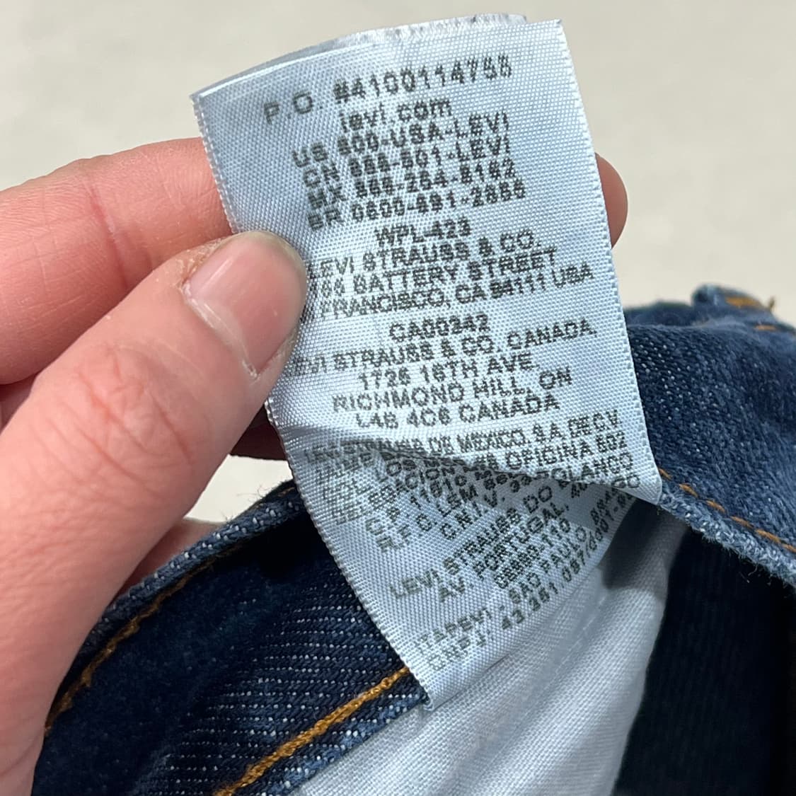 리바이스 517 데님팬츠 s09213 상품이미지7