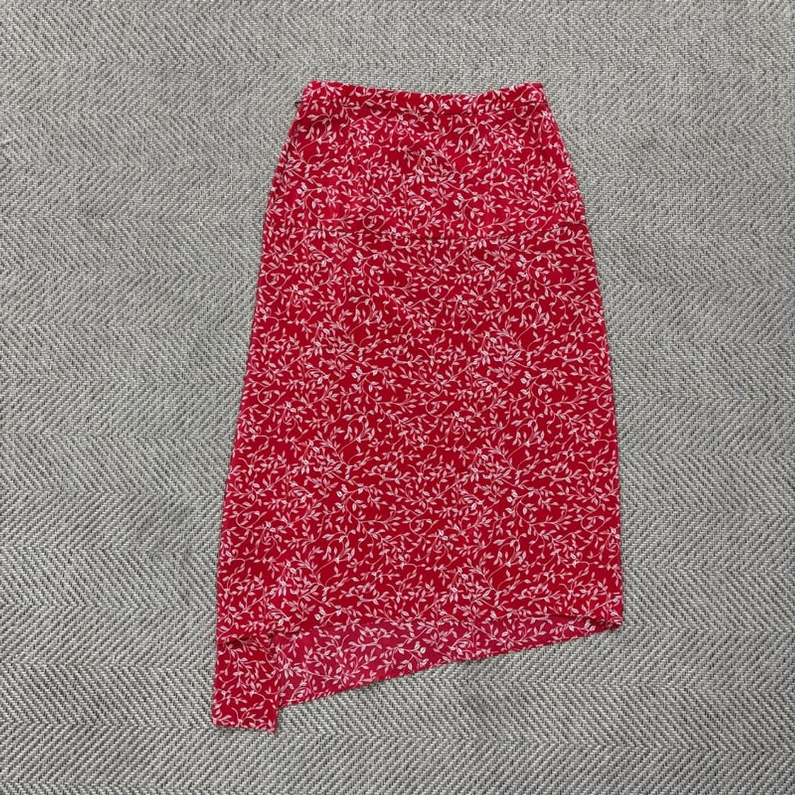 아떼바네사 브루노 언발 패턴 스커트 v0264 상품이미지2