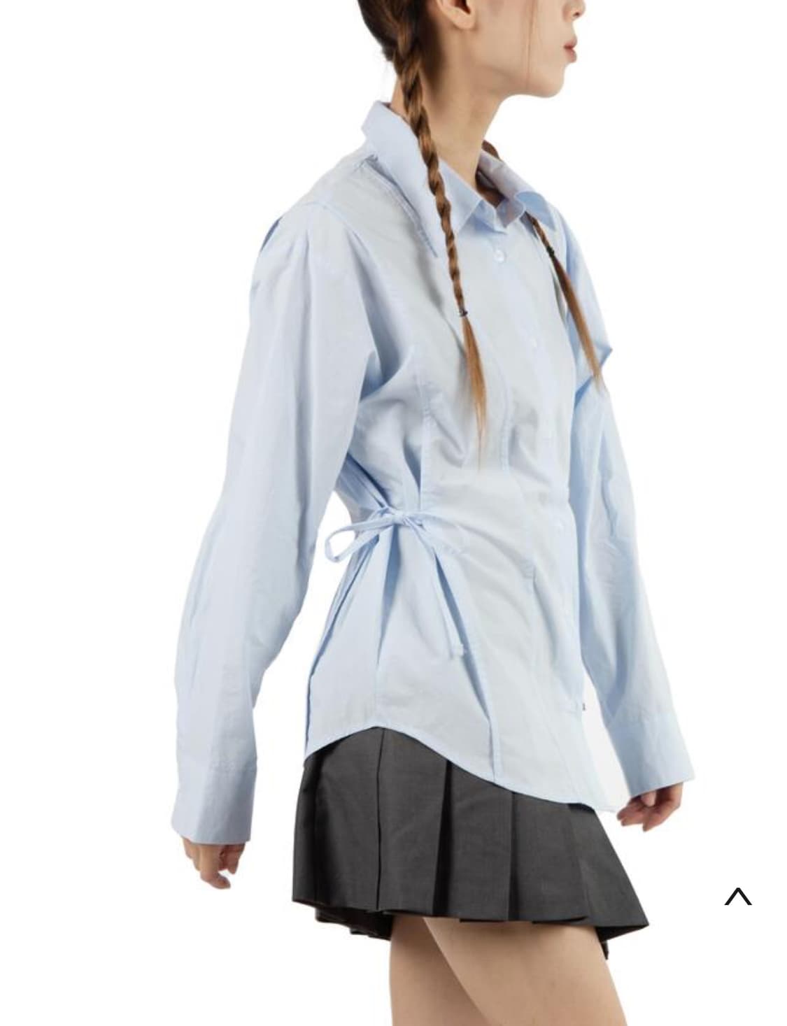 릿킴 section tails shirt 화이트 상품이미지1