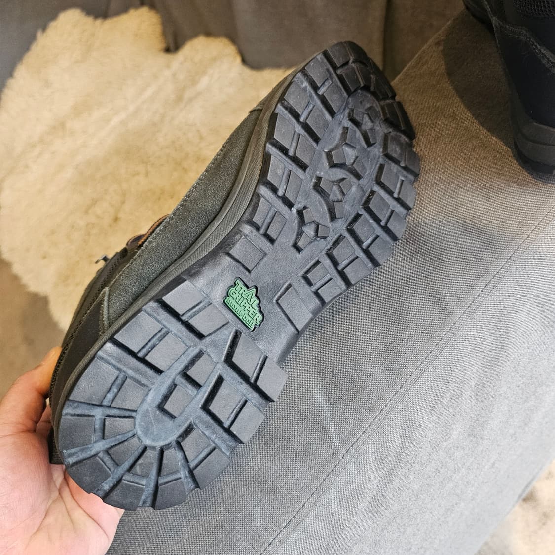 260 몽벨 고어텍스 등산화 상품이미지7